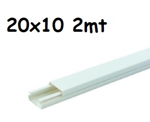 Canalina 20x10 2mt